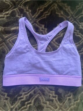 SKIMS orchid Purple sport Bra xs